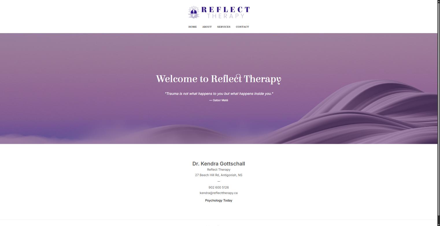 Reflect Therapy preview
